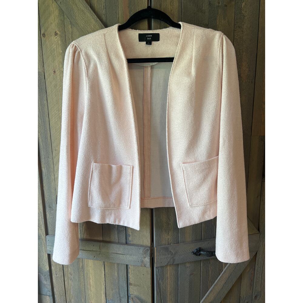 J. Crew Factory Baby Pink Blazer